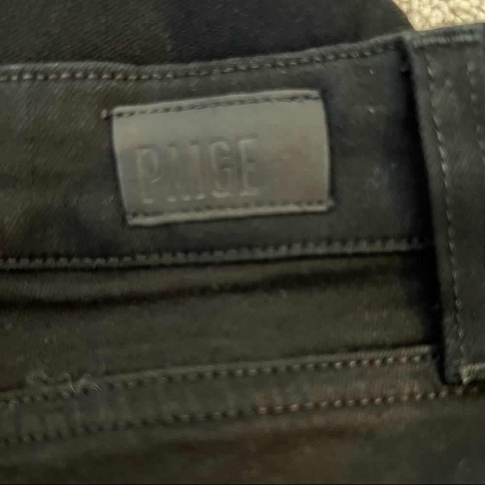 Paige Maternity Verdugo Ultra Skinny Jeans - Picture 11 of 15
